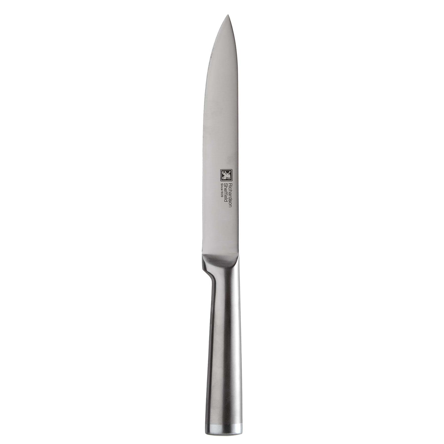 Visage Knife Block - 5-piece - Silver-colored