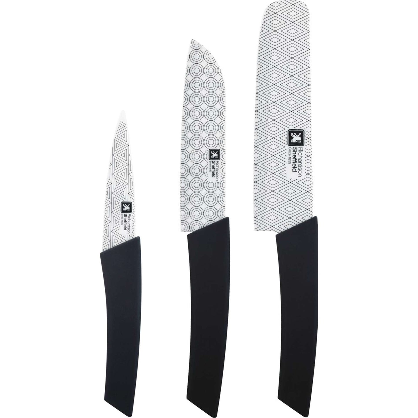 Keukenmessen set - 3-delig - 3 Personen - Zenith