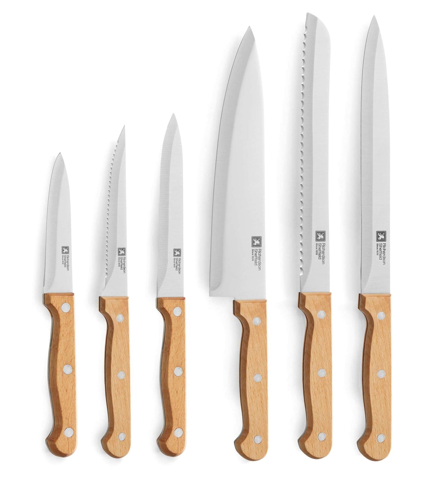 Artisan Kitchen Knife Set - 6 Piece