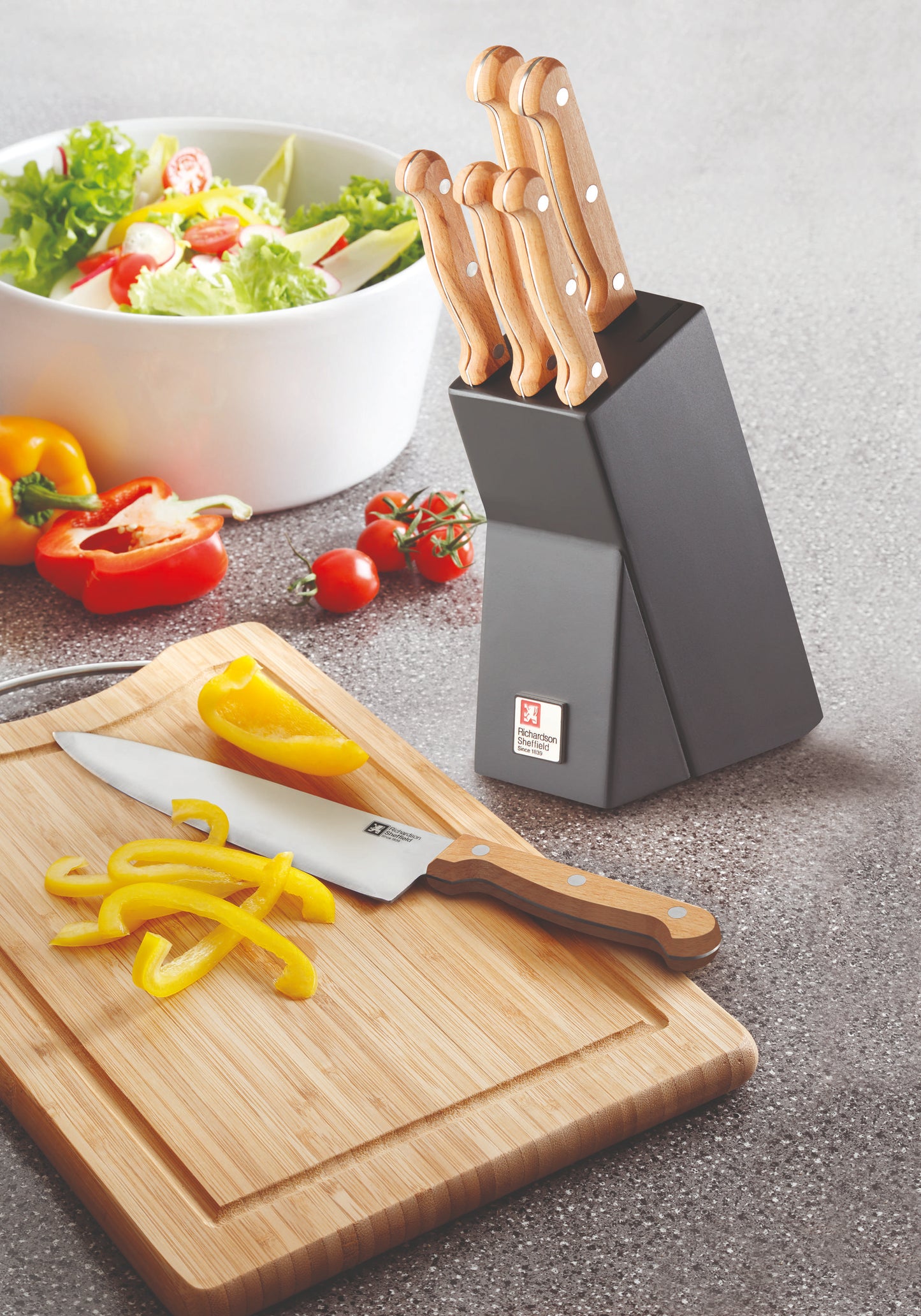 Artisan Kitchen Knife Set - 6 Piece