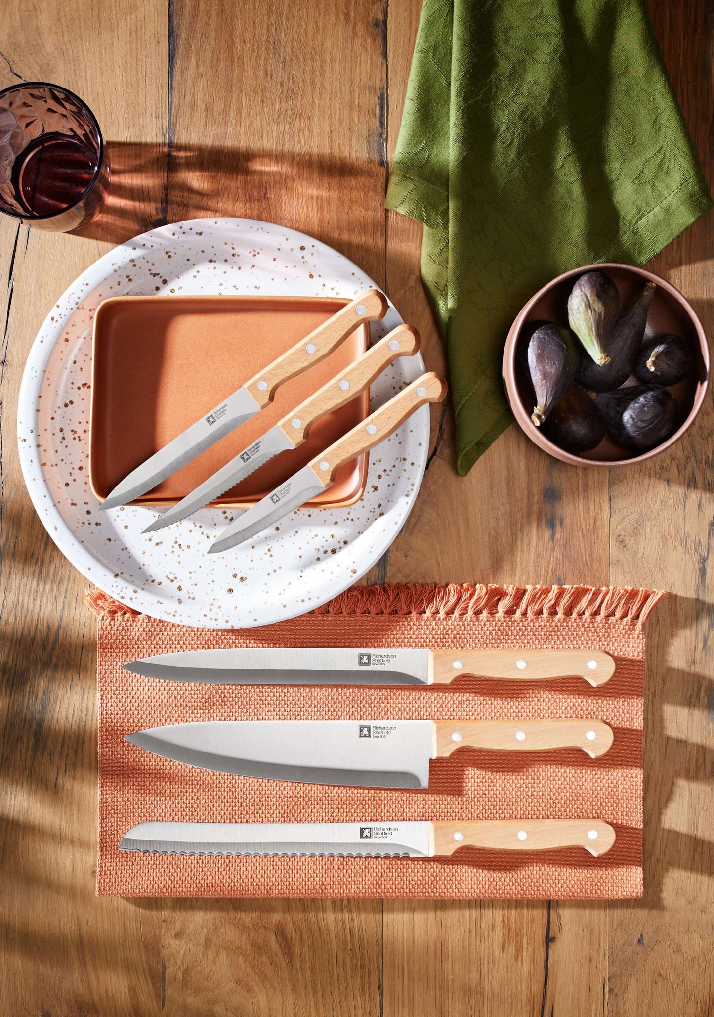 Universeel mes - Artisan