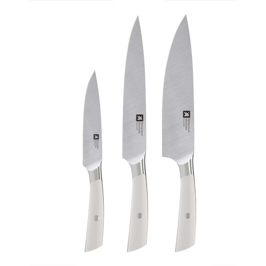 Supreme Knife Set - 3 Piece - Ivory