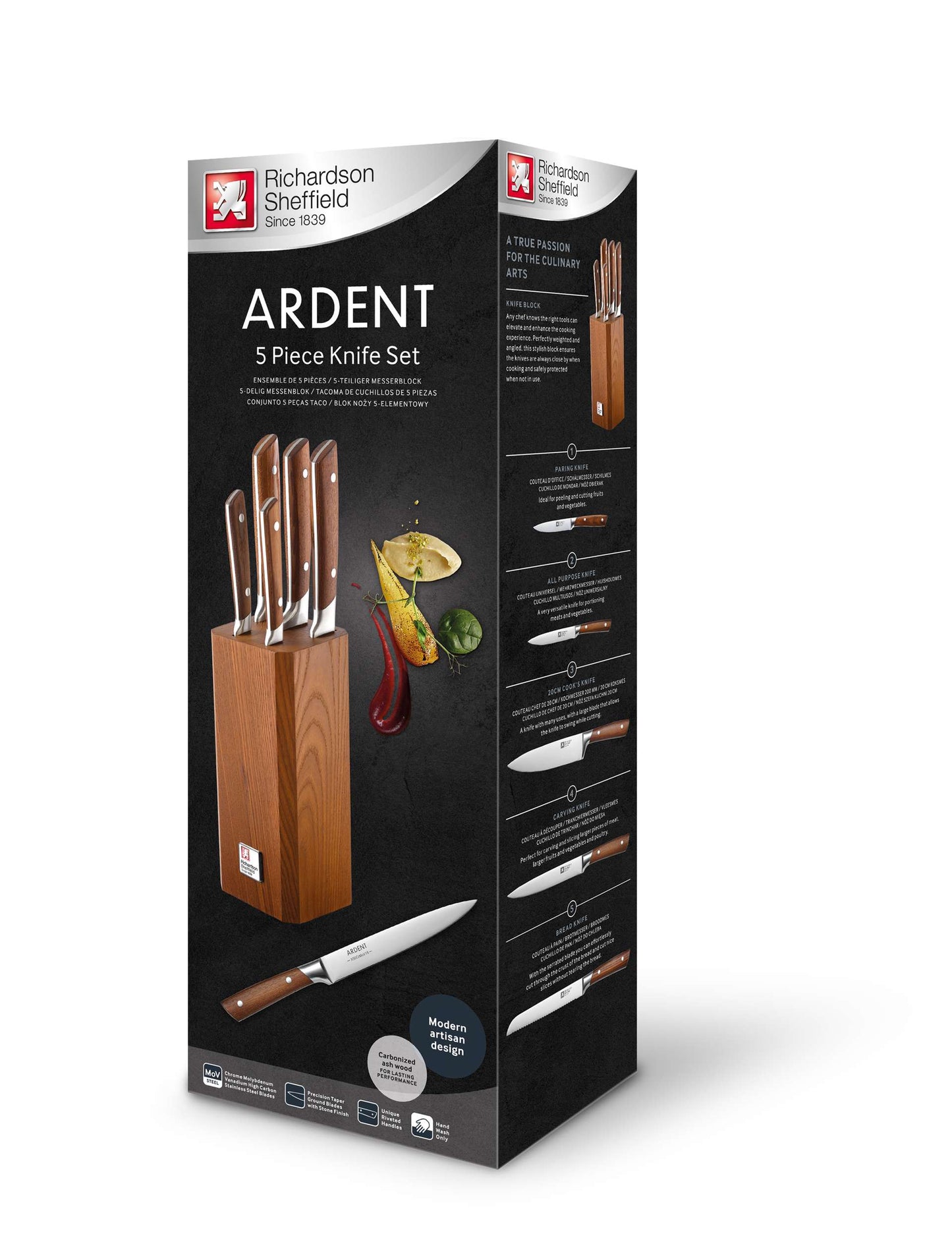 ARDENT - Messenblok