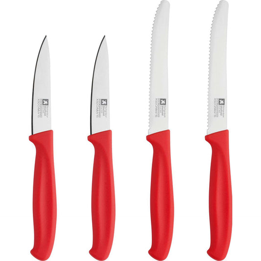 Keukenmessen set - 4-delig - 4 Personen - Sup r cut