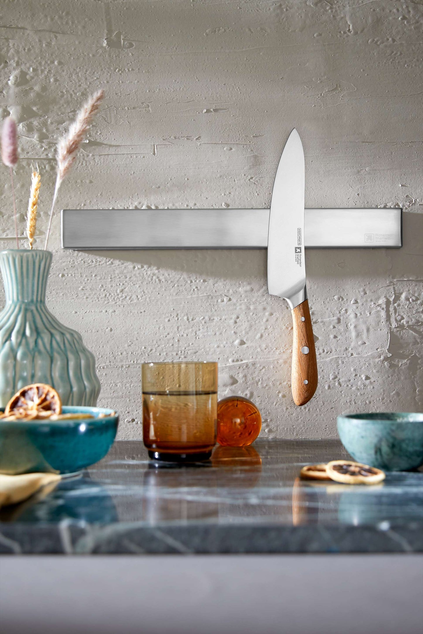 Accessories Magnet bar - Silver colored