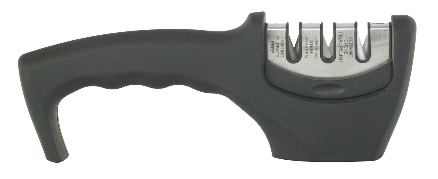 Knife Sharpener - Black