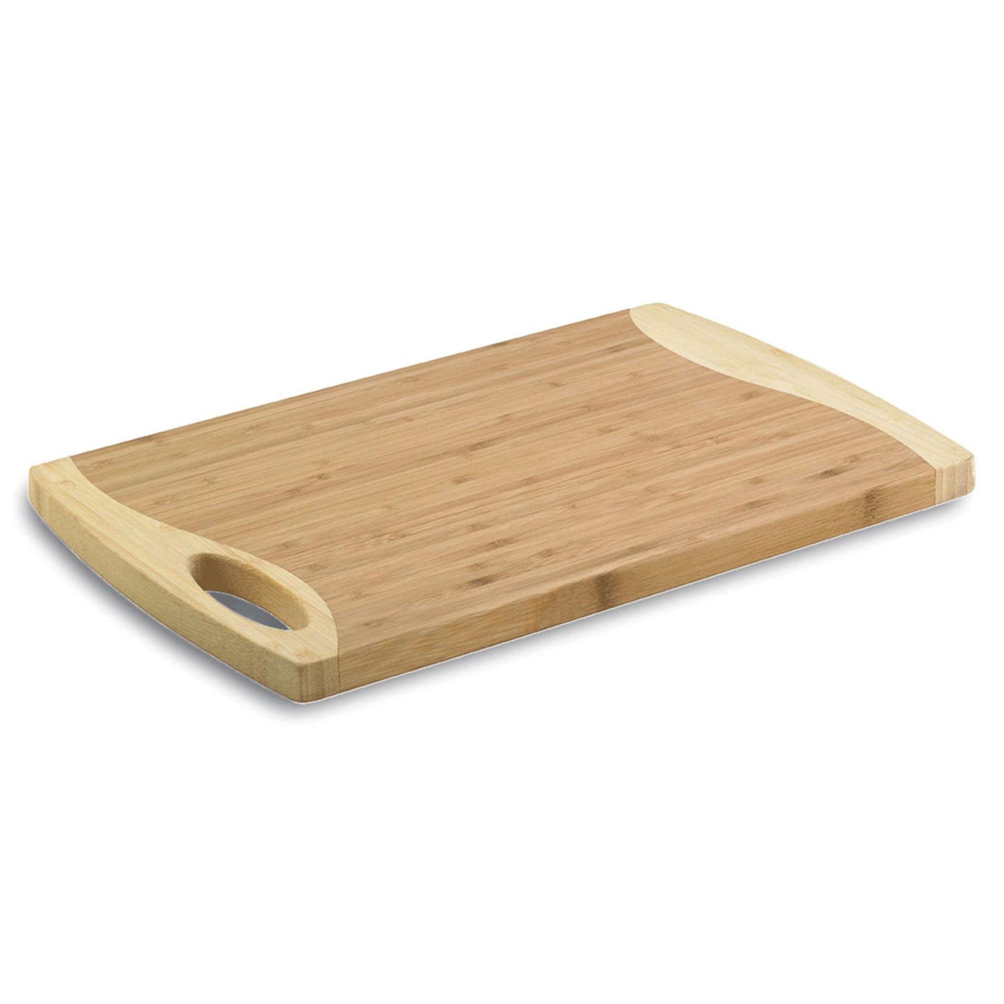 Wave Cutting Board - 1-piece - Bamboo