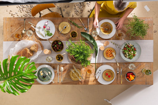 Zomer op tafel: 5 tips voor buiten eten in stijl