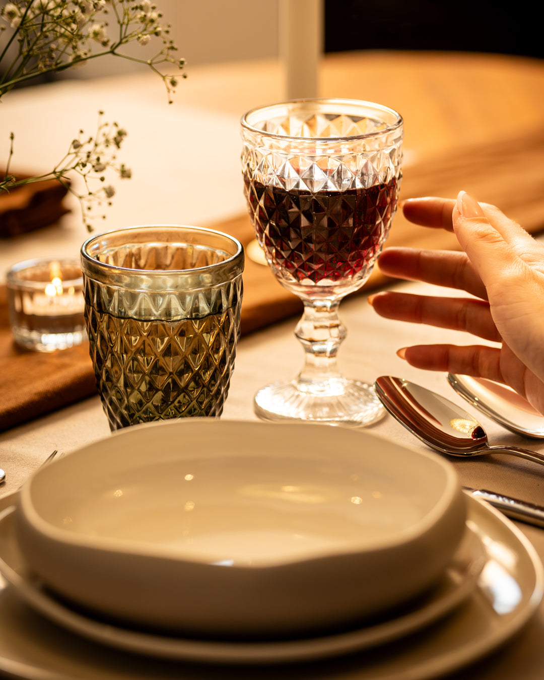 Valentijnslunch in plaats van diner