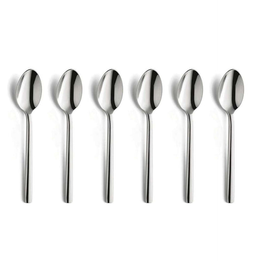 Mocca-/Espressolepels set - 6-delig - 6 Personen - Colorado