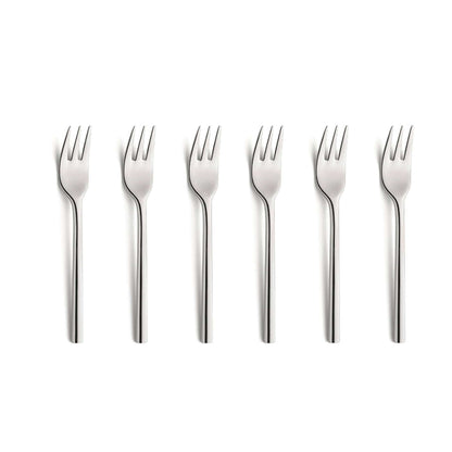 Gebakvorkjes set - 6-delig - 6 Personen - Colorado