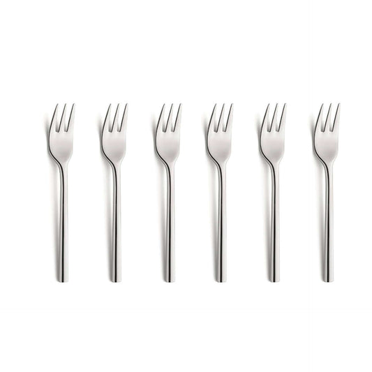 Gebakvorkjes set - 6-delig - 6 Personen - Colorado