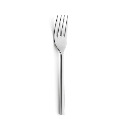 Colorado Dessert Fork Set - 2 Persons - 2-Piece - Silver Colored