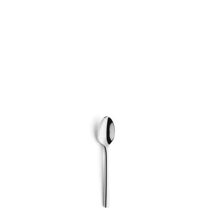 Colorado Mocha/Espresso Spoon Set - 2 Persons - 2-Piece - Silver Colored