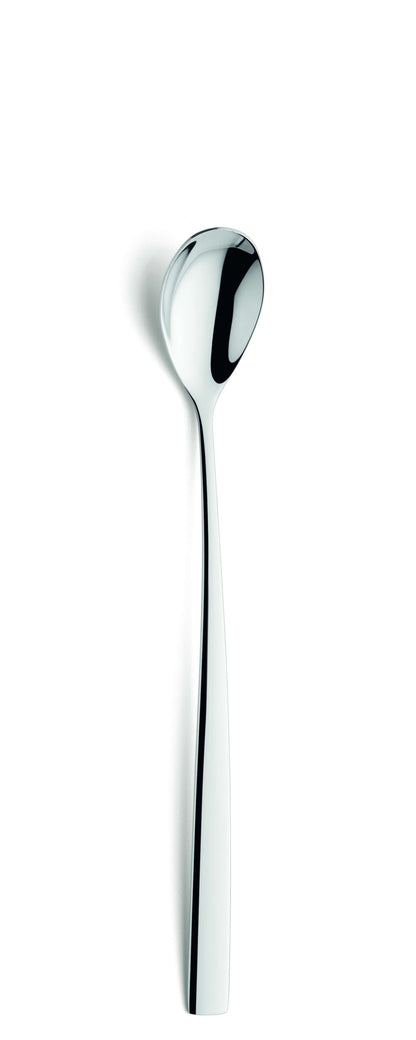Gaia Cutlery Set - 6 Persons - 42 Pieces - Silver Colored