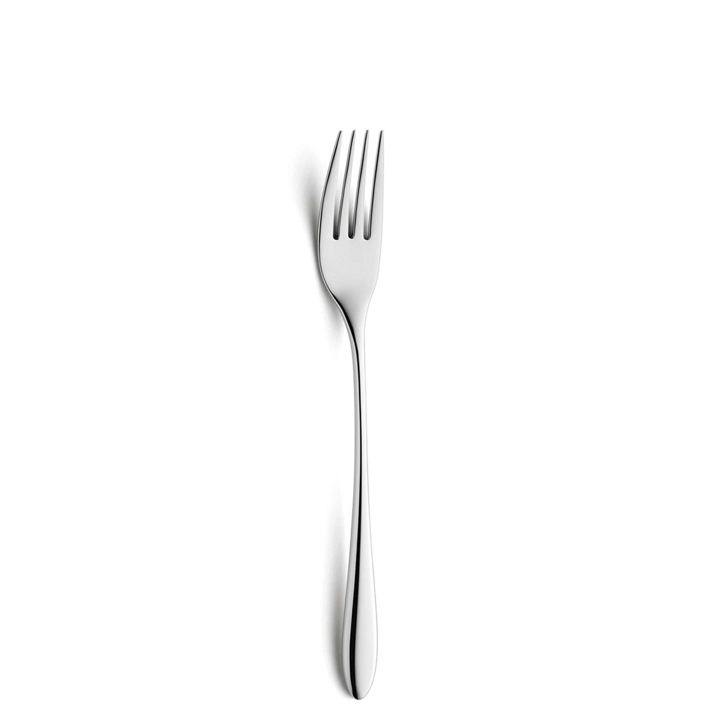 Cuba Cutlery Set - 6 Persons - 24 Pieces - Silver Colored