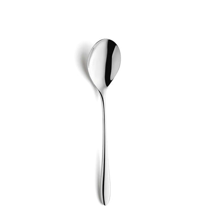 Cuba Cutlery Set - 6 Persons - 24 Pieces - Silver Colored