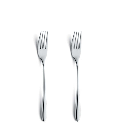 Dessertvorken set - 2-delig - 2 Personen - Cuba