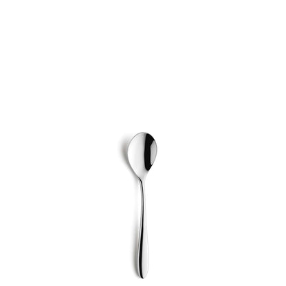 Cuba Coffee Spoons Set - 2 Persons - 2-Piece - Silver Colored