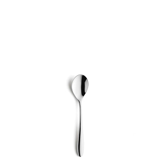 Cuba Coffee Spoons Set - 2 Persons - 2-Piece - Silver Colored