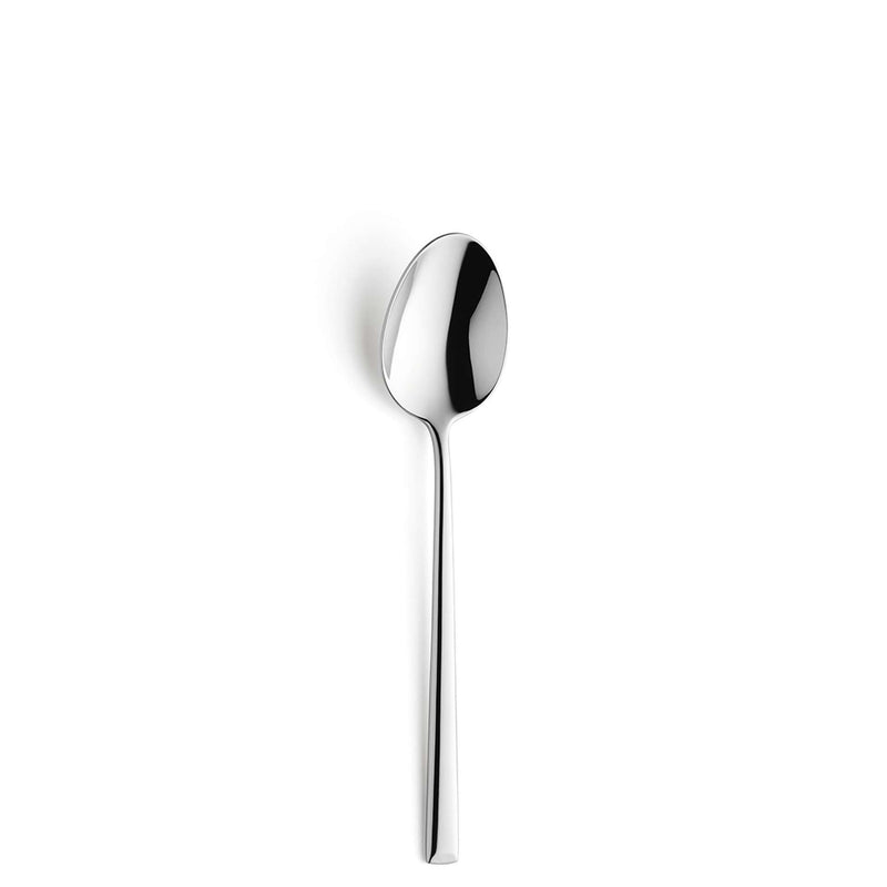 Metropole Dessert Spoon Set - 2 Persons - 2-Piece - Silver Colored