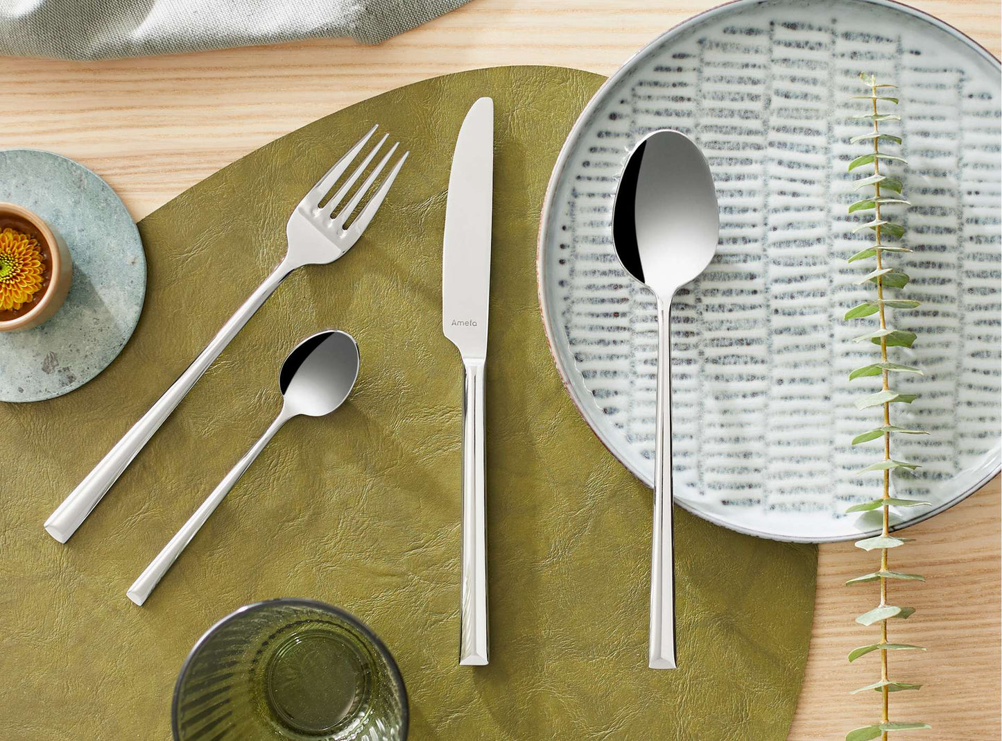 Dessertlepels set - 2-delig - 2 Personen - Metropole