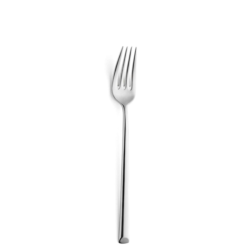 Metropole Table Fork Set - 2 Persons - 2-piece - Silver Colored