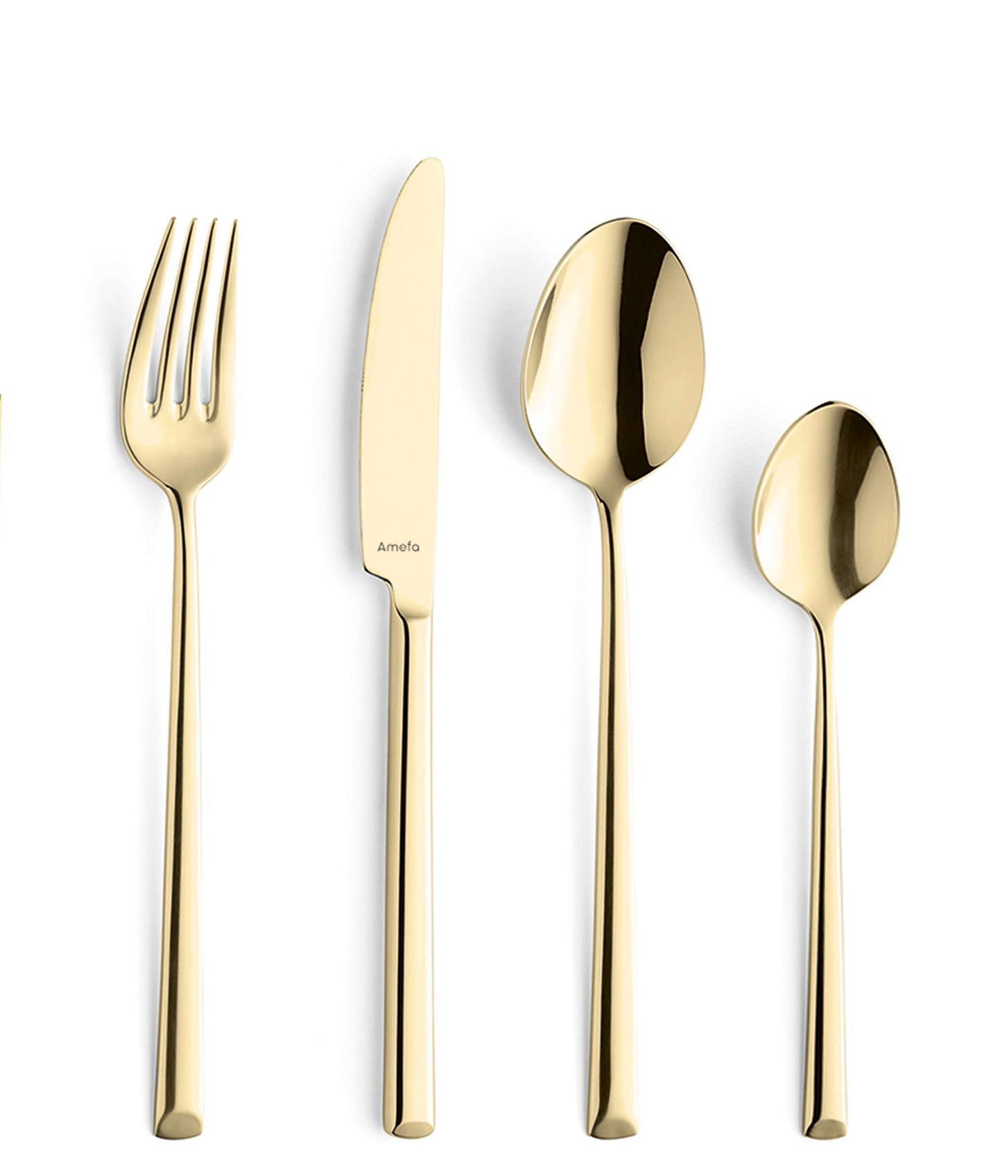 Metropole Cutlery Set - 24 Pieces - Gold