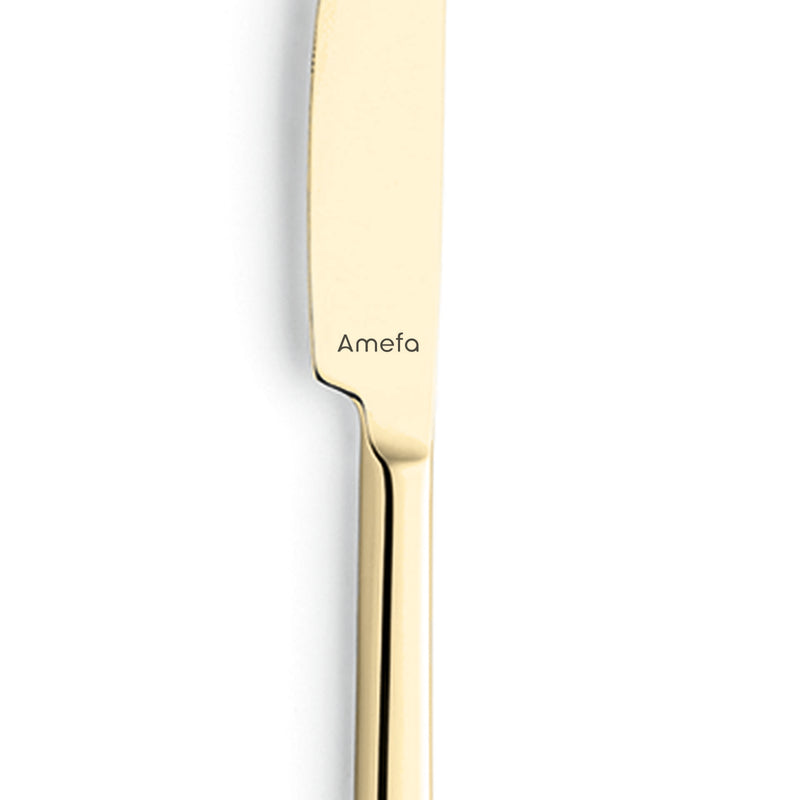 Metropole Cutlery Set - 24 Pieces - Gold