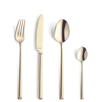 Bestekset - 24-delig - 6 Personen - Metropole