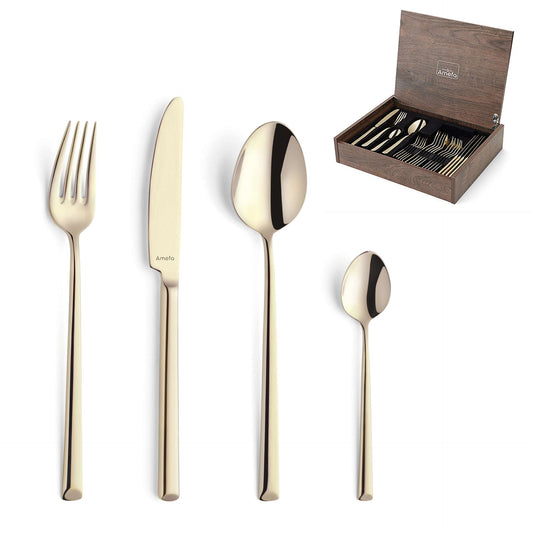 Bestekset - 24-delig - 6 Personen - Metropole