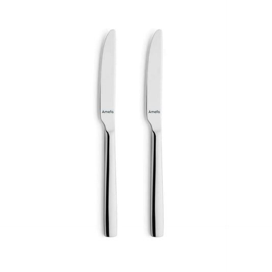 MARTIN - Dessertmessen set massief handvat