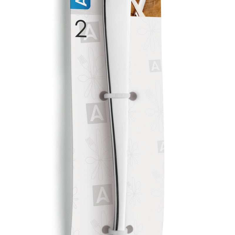Martin - Tafelvork Set - 2 Personen - 2-delig - Zilverkleurig
