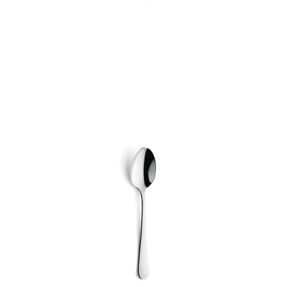 Austin Mocca/Espresso Spoon Set - 4 Piece - Silver Colored