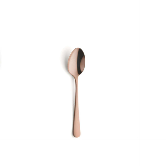 AUSTIN - Mocca-/Espressolepels set - PVD - mat