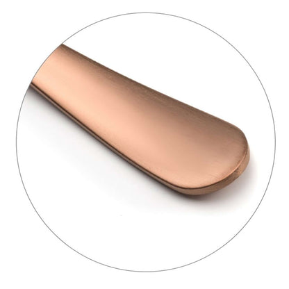 AUSTIN - Mocca-/Espressolepels set - PVD - mat