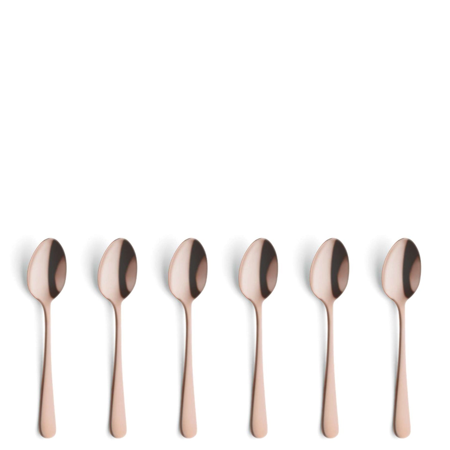 AUSTIN - Mocca-/Espressolepels set - PVD - mat