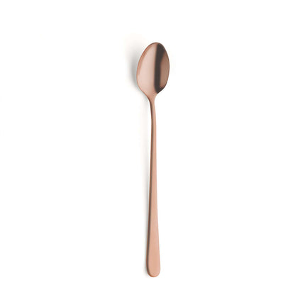 Austin Longdrink/Latte macchiato spoon set - 6 persons - 6-piece - Copper