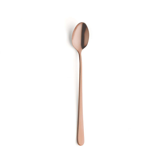 Austin Longdrink/Latte macchiato spoon set - 6 persons - 6-piece - Copper