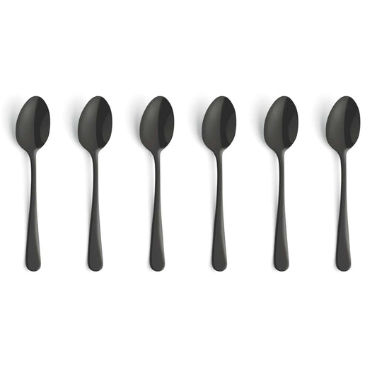AUSTIN - Mocca-/Espressolepels set - PVD - mat