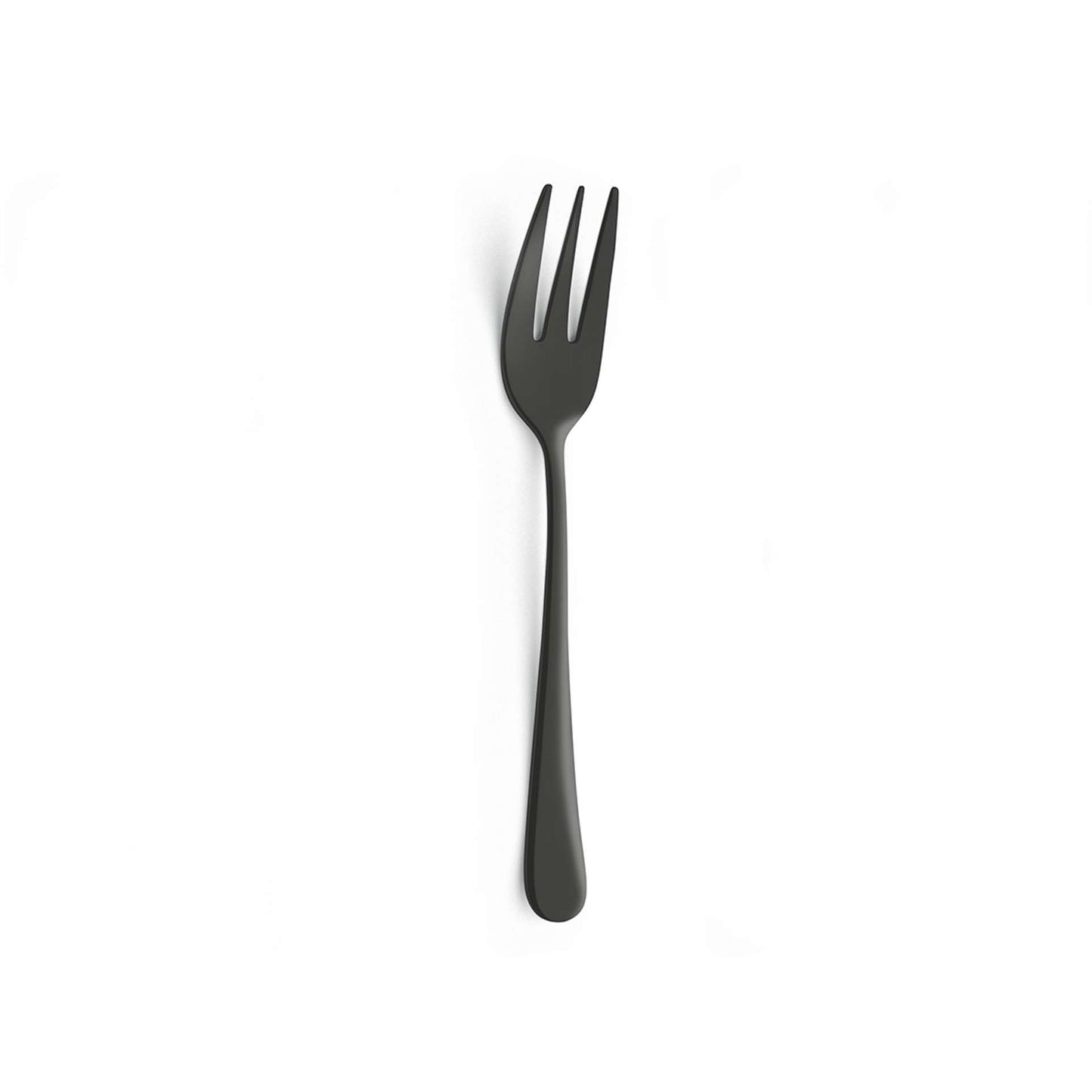 Austin Pastry Fork Set - 6 Persons - 6-Piece - Black