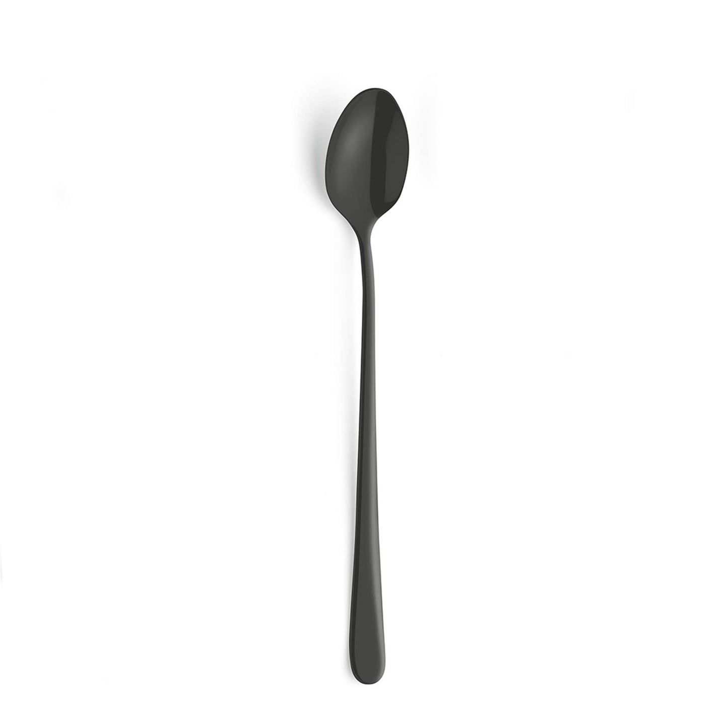Austin Longdrink/Latte macchiato spoon set - 6 persons - 6-piece - Black