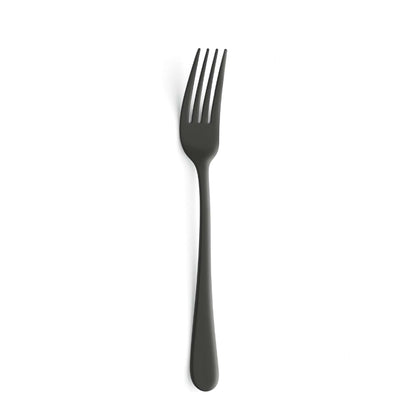 Austin Cutlery Set - 6 Persons - 24 Pieces - Black