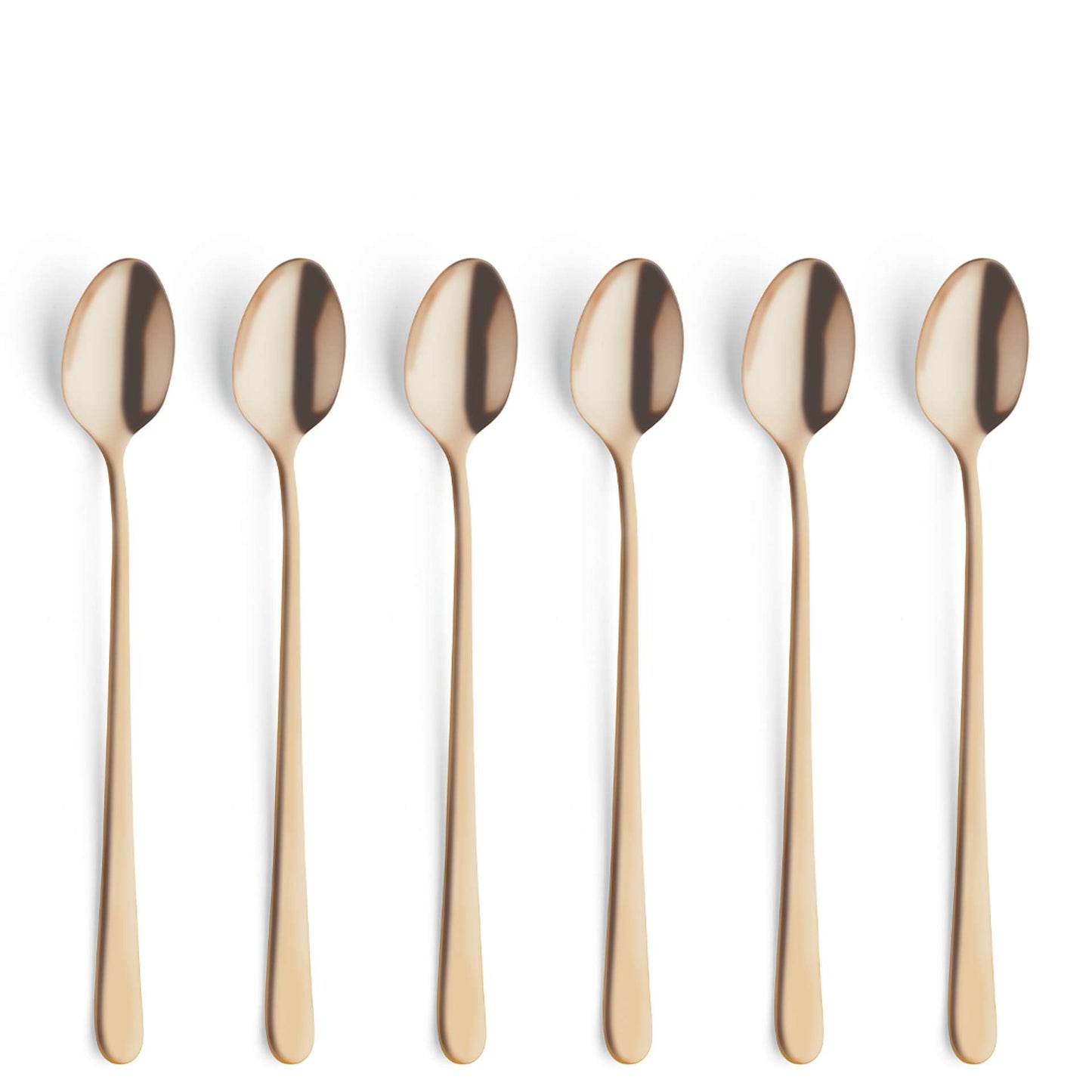 AUSTIN - Longdrink-/Latte macchiato lepels set - PVD - mat