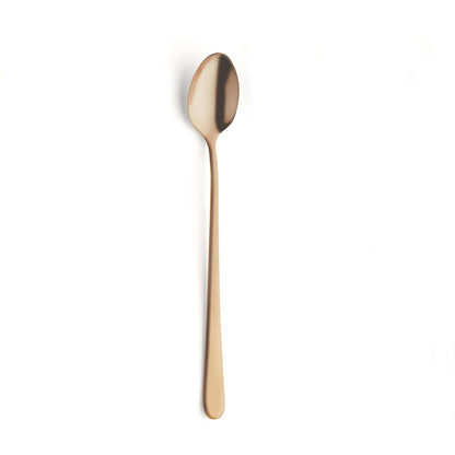 Austin - Longdrink-/Latte macchiato lepels set - 6 Personen - 6-delig - Goud