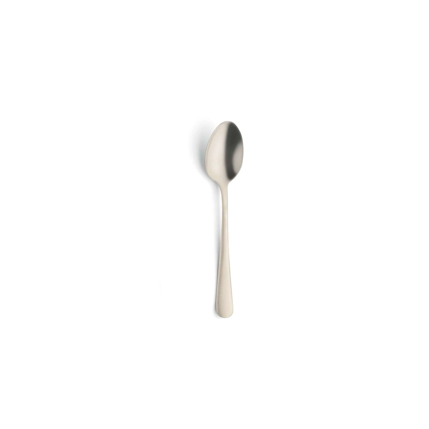 Austin Mocca/Espresso spoon set - 6 Persons - 6-piece - Champagne