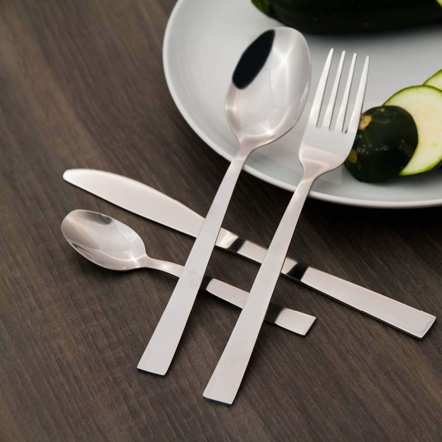 Bestekset - 24-delig - 6 Personen - Padova