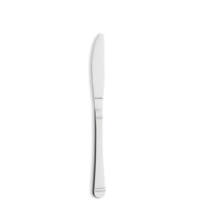 Palermo Cutlery Set - 6 Persons - 24 Pieces - Silver Colored