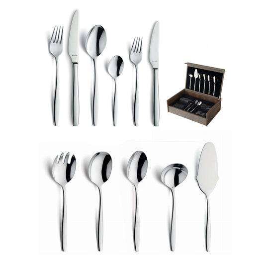Bestekset - 78-delig - 12 Personen - Florence