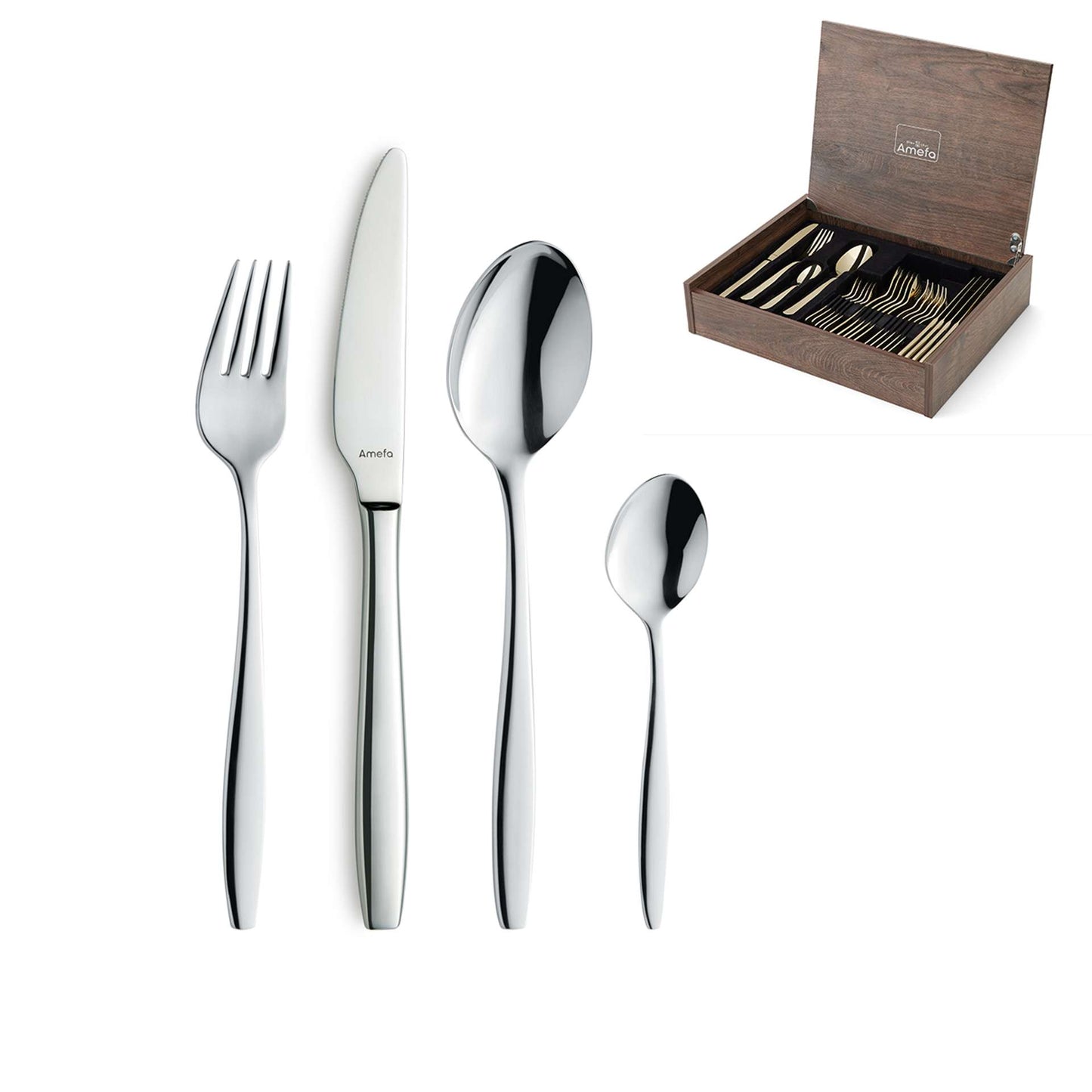 Bestekset - 24-delig - 6 Personen - Florence